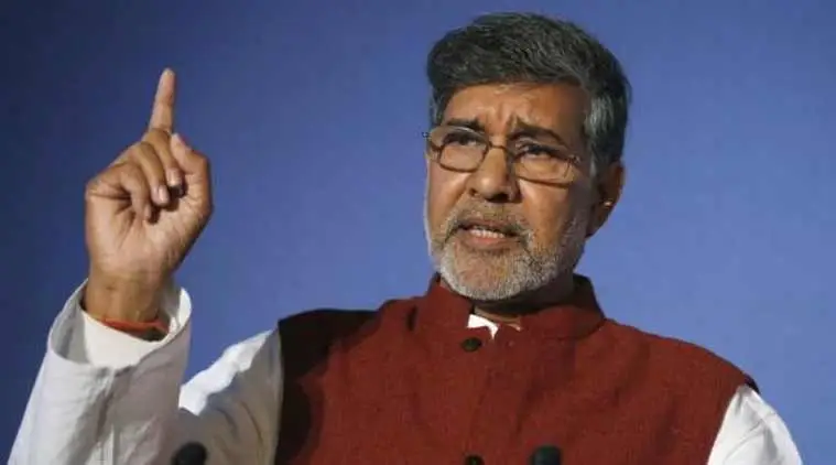 Kailash Satyarthi calls on Pope; seeks support for new global law against digital child sexual abuse