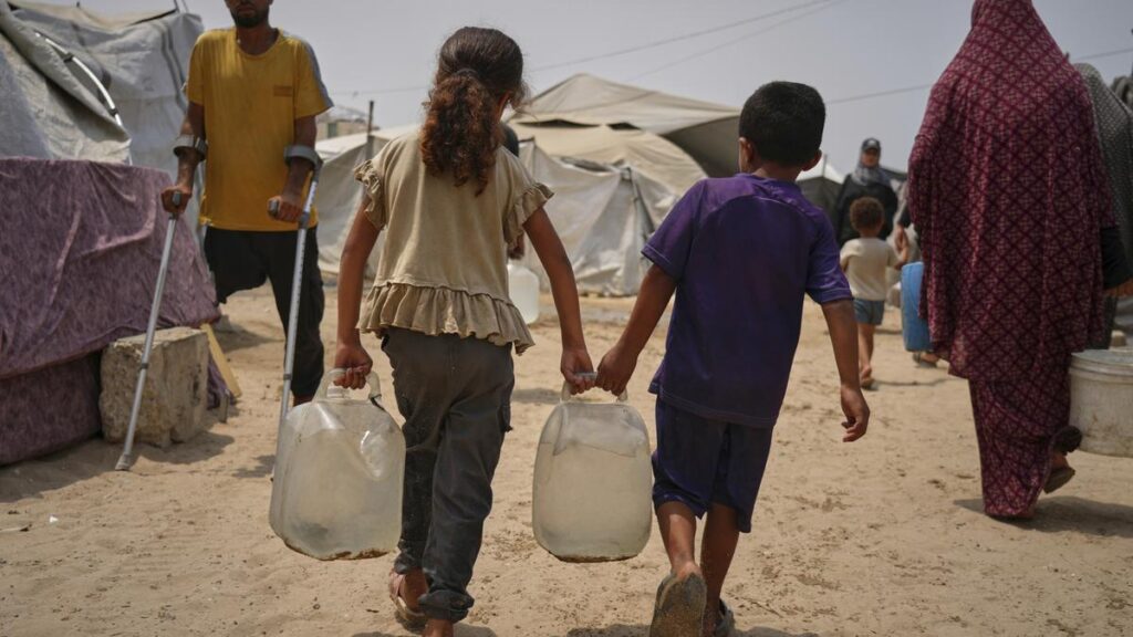 Bullets, bombs, starvation are killing Gaza’s children