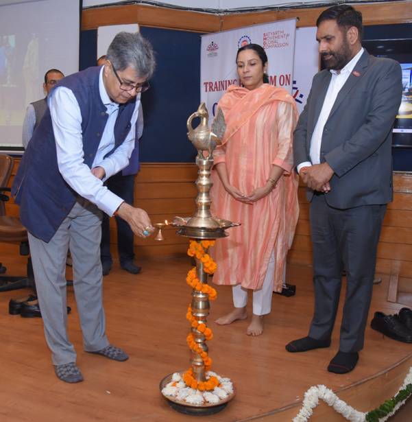 EPFO’s PDUNASS Organises Training on “Compassion in Governance” in Collaboration with Satyarthi Movement for Global Compassion