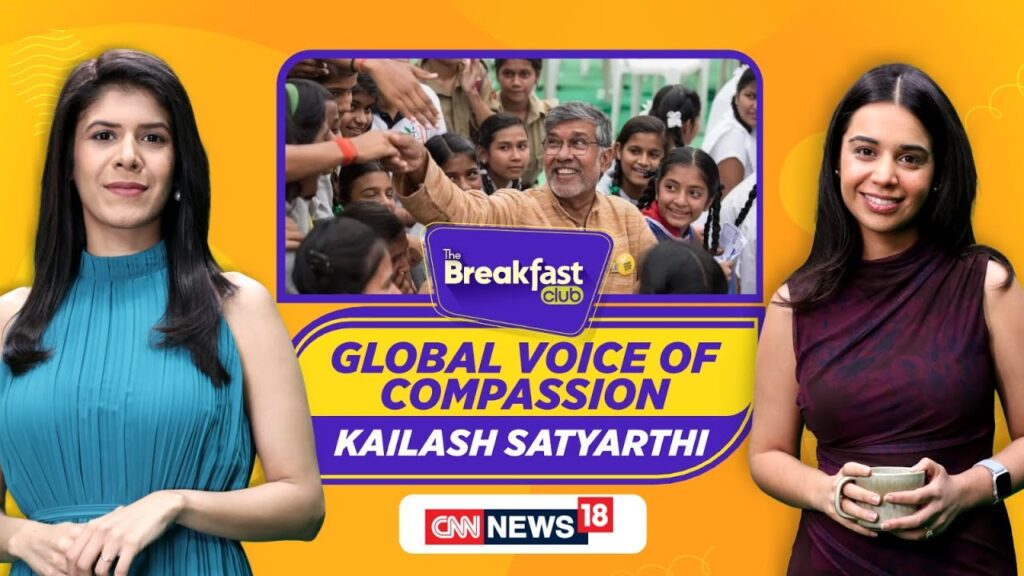 World Humanitarian Day: Kailash Satyarthi On His Global Movement For Change | News18