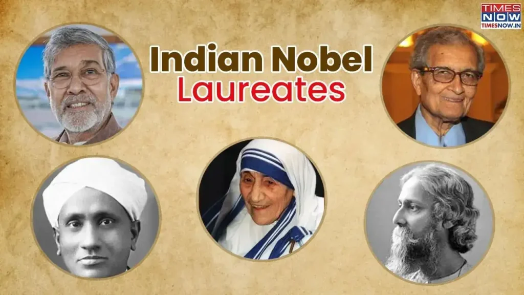 From Tagore to Satyarthi: Indians Who Made the World Notice with Their Nobel Wins