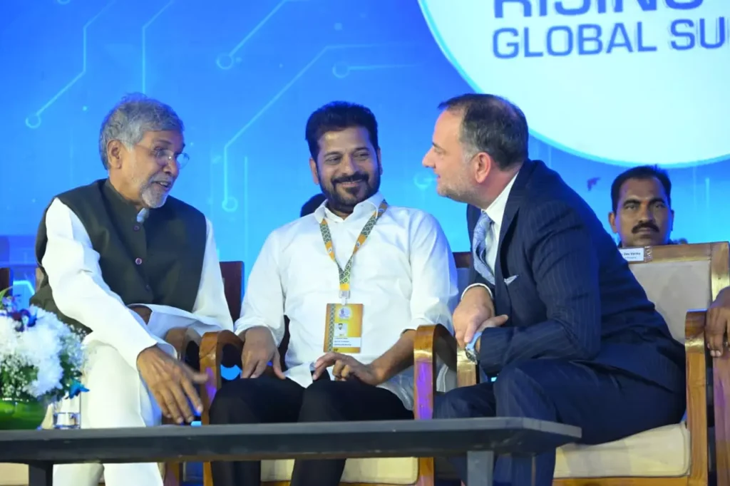 Trump Media Director Says Firms He Represents Will Invest Rs.l lakh Cr in Telangana