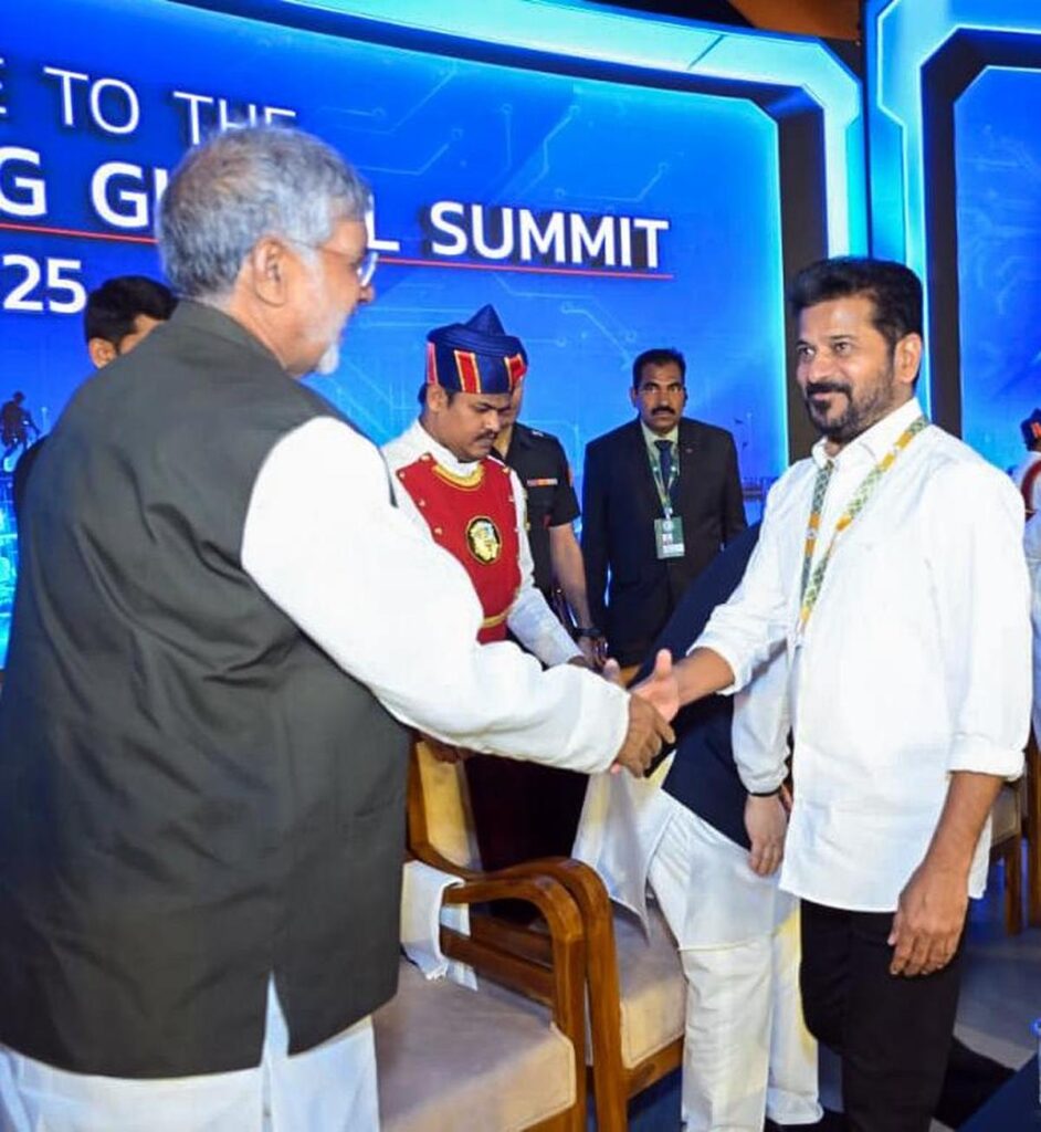Kailash Satyarthi for embracing compassion as driving force for economic, social transformation