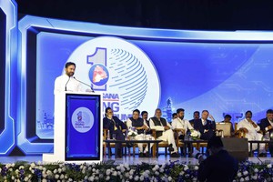 Kailash Satyarthi praises Telangana’s vision at Global Summit, calls for ‘globalisation of compassion’