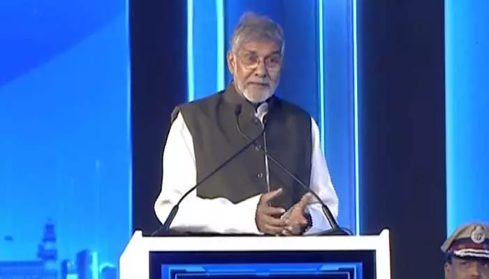 Kailash Satyarthi: The young Chief Minister is doing wonders: Kailash Satyarthi