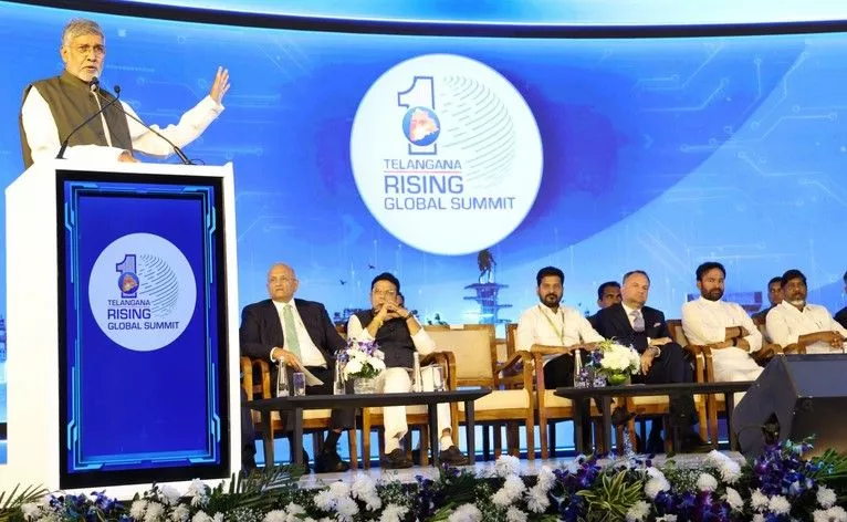 नए भारत और बेहतर विश्व के निर्माण में योगदान देगा तेलंगाना : कैलाश सत्यार्थी