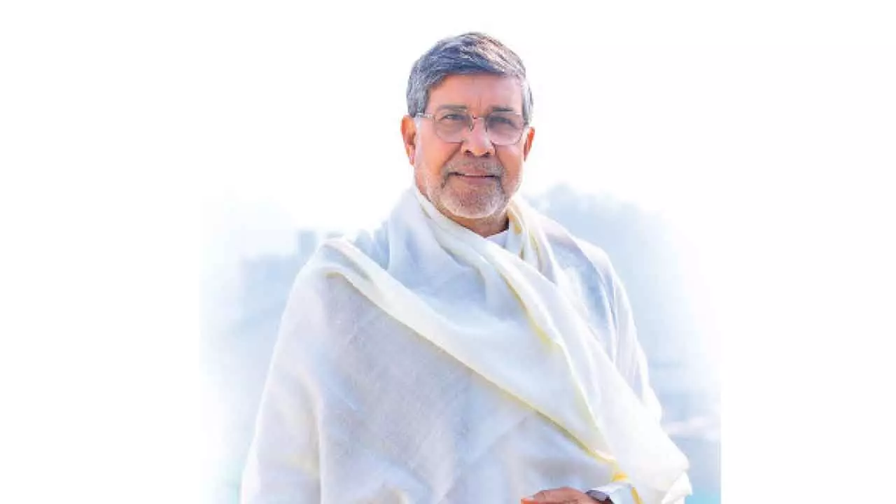 Compassion is the need of the hour, says Nobel Laureate Kailash Satyarthi