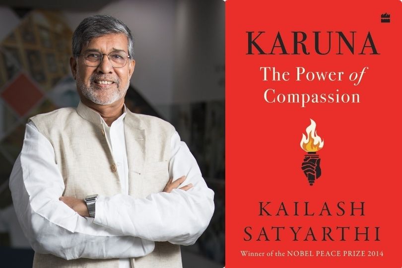 Nobel Peace Laureate Kailash Satyarthi Explores the Transformative Power of Compassion in New Book Karuna