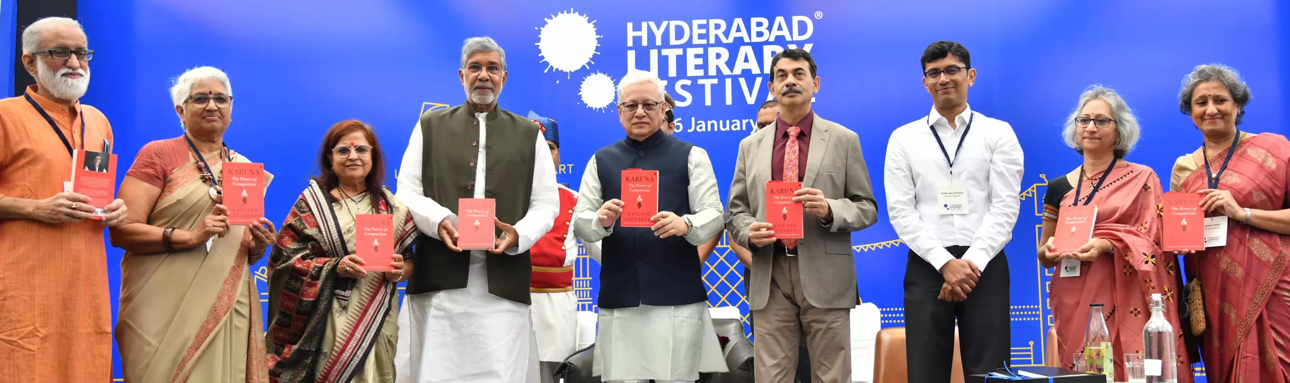 Compassion Not Just an Emotion: Satyarthi Opens HLF 2026