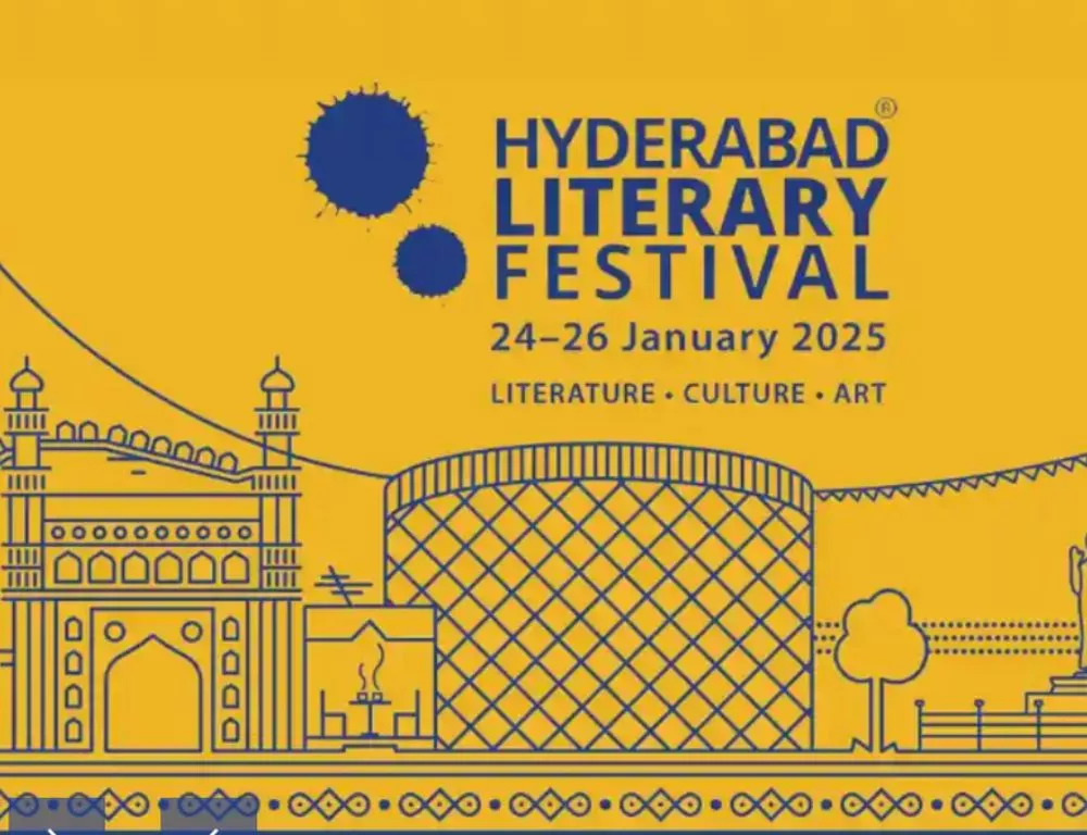 Hyderabad hosts Literary Festival from January 24