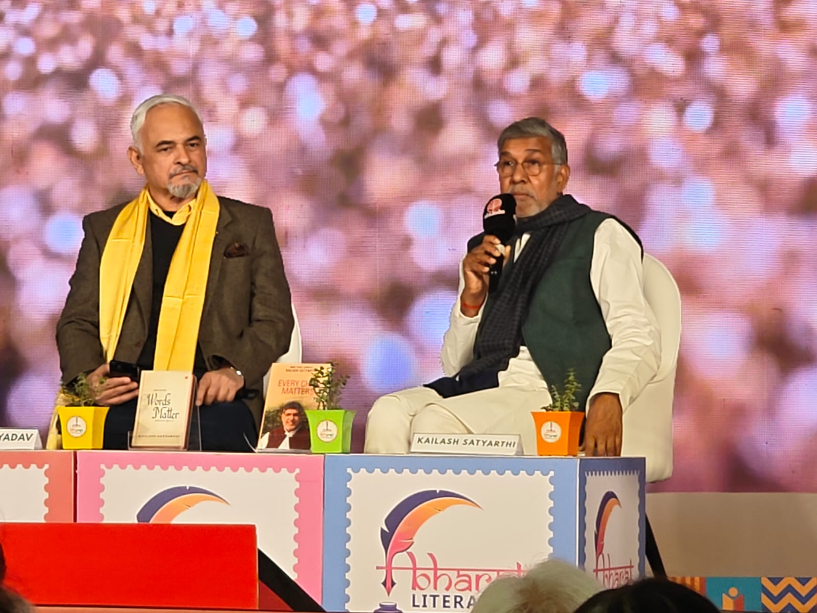 Nobel Laureate Kailash Satyarthi urges focus on compassion in education and workplaces at World Book Fair