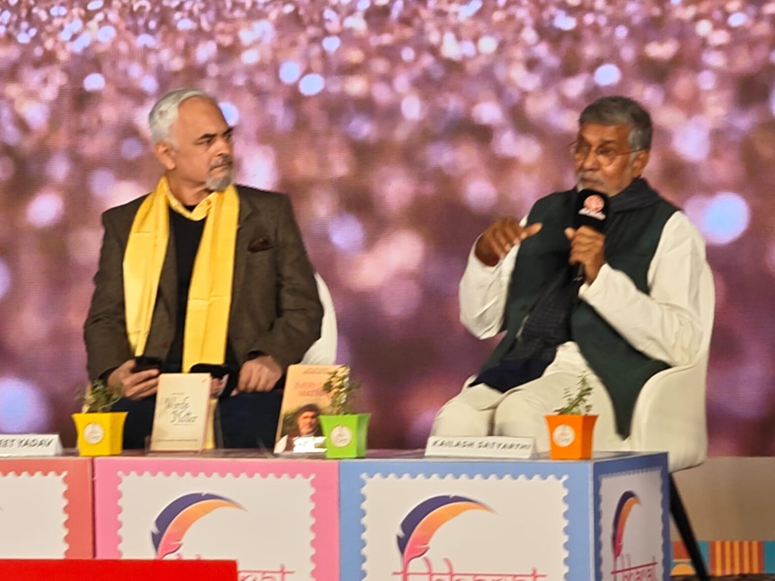 Nobel Laureate Kailash Satyarthi Urges Focus on Compassion in Education and Workplaces