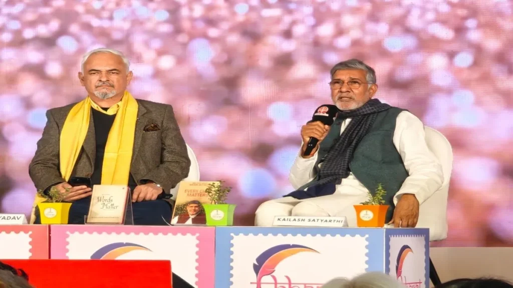 Integrate ‘Compassion Quotient’ into Curriculum, Urges Nobel Laureate Satyarthi