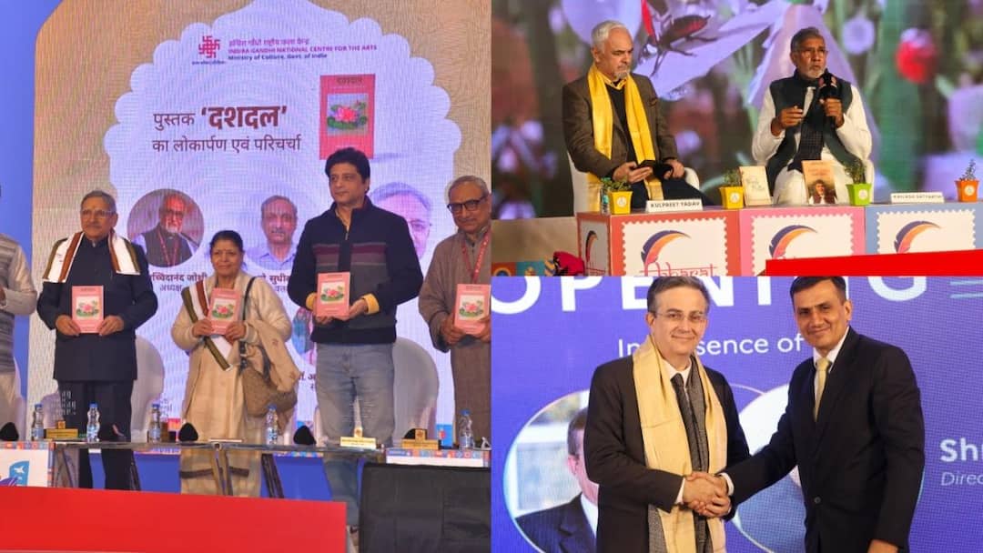 International Voices, Authors Take Centre Stage On Day 5 Of New Delhi World Book Fair 2026