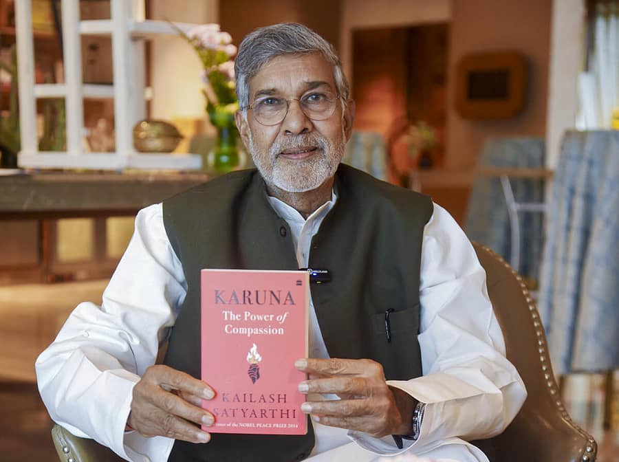 Kailash Satyarthi supports regulation of social media