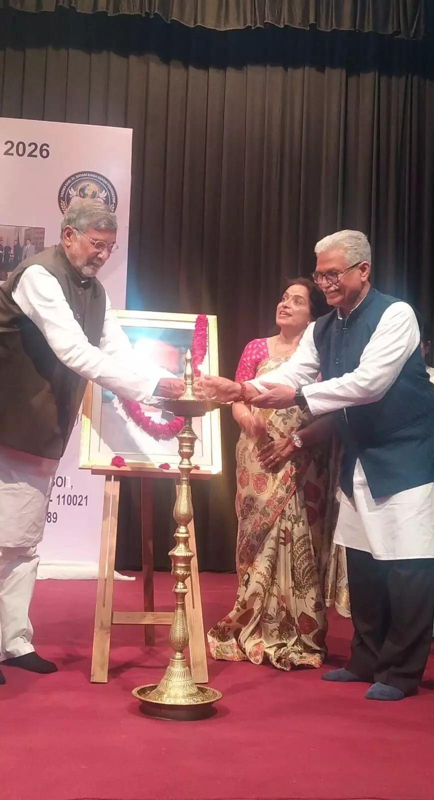 Donald Trump Has Raised the Prestige of the Nobel Prize: Kailash Satyarthi