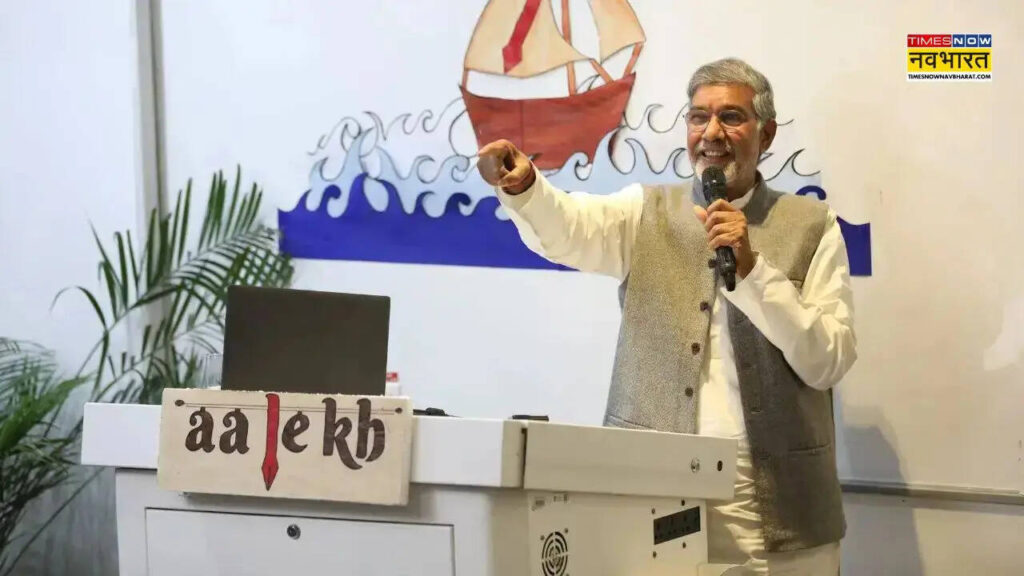 करुणा भावना नहीं, एक ताकत…’, बेनेट यूनिवर्सिटी के ‘आलेख 2026’ में Gen Z से बोले कैलाश सत्यार्थी