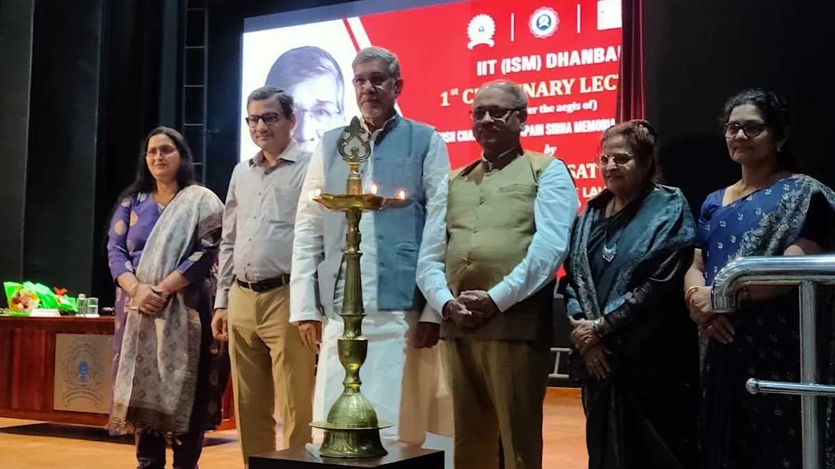 Satyarthi calls for ‘Compassion Quotient’ in society at IIT (ISM)