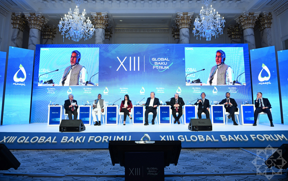 13th Global Baku Forum: Participants call for the implementation of the 2030 Agenda