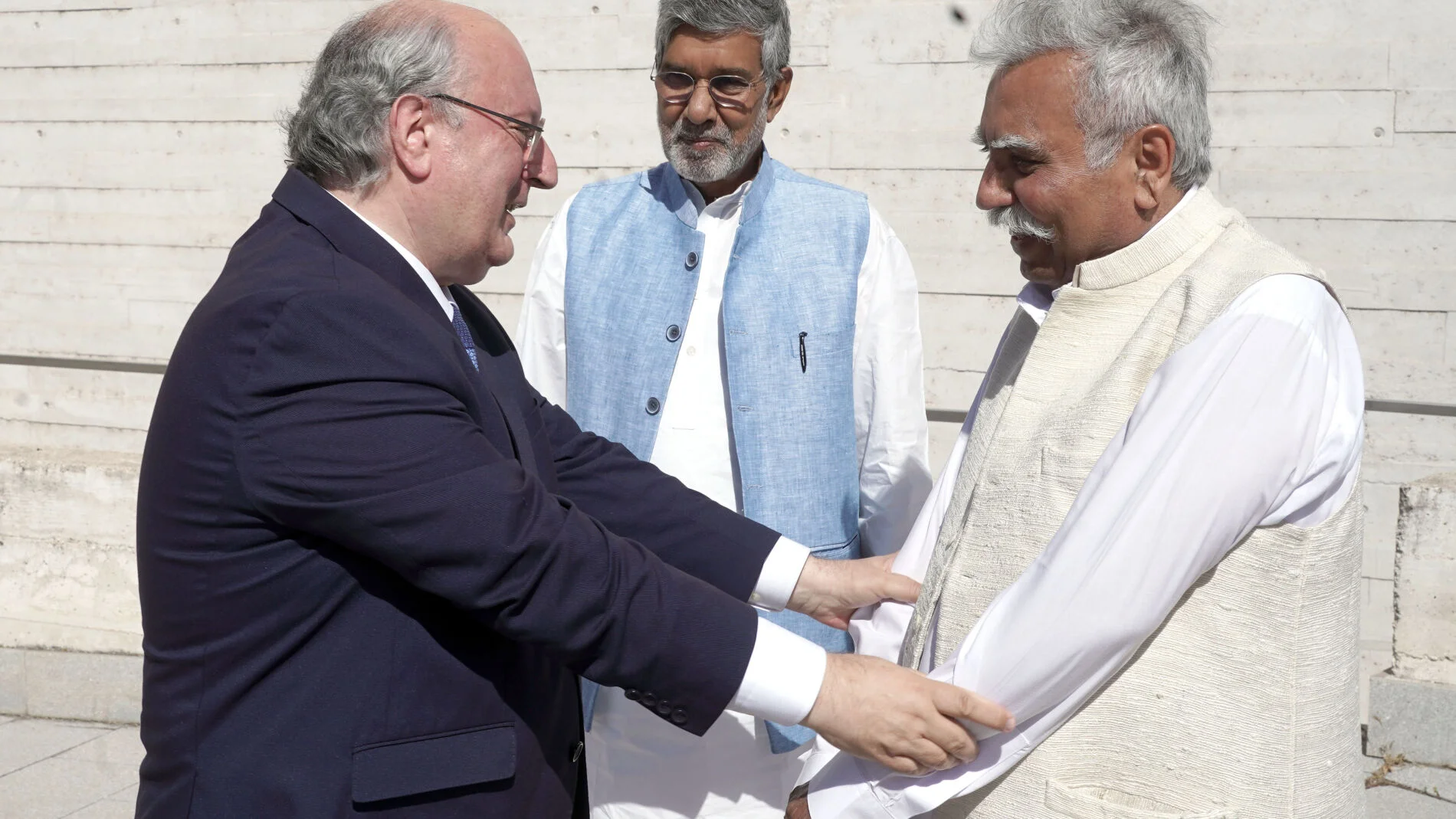 Kailash Satyarthi, Nobel Peace Prize laureate, proposes “compassion as a transformative force at the social and political level”