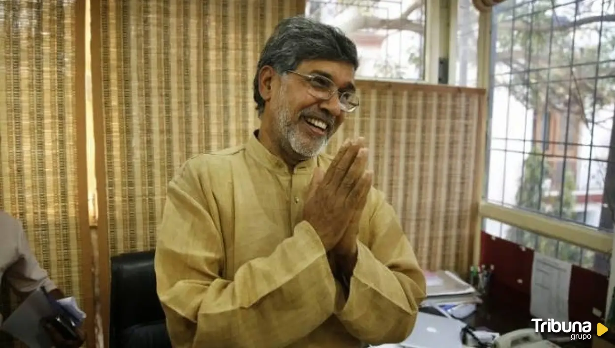 Nobel Peace Prize winner Kailash Satyarthi will lead the JLF Valladolid Spain 2026