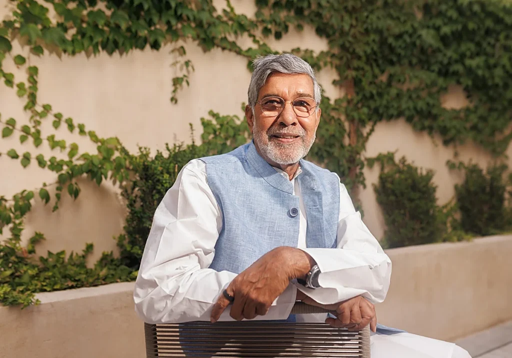 Kailash Satyarthi: “We cannot establish peace without eliminating human slavery, and specifically child slavery.”