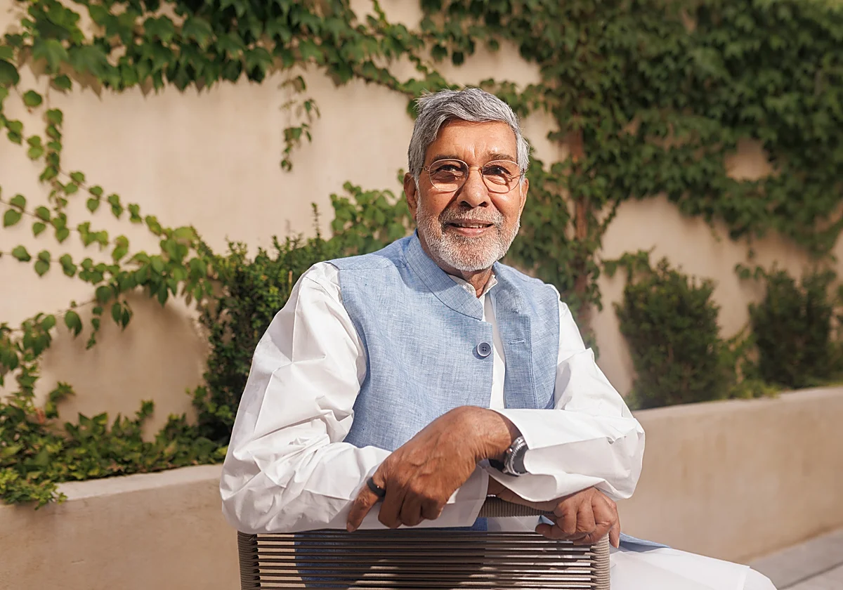 Kailash Satyarthi: “We cannot establish peace without eliminating human slavery, and specifically child slavery.”