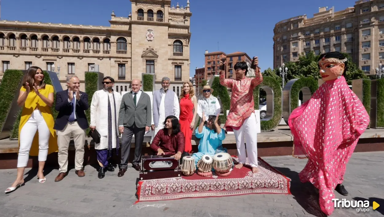 JLF Valladolid Spain 2026 opens its fourth edition in Campo Grande as a cultural bridge between India and Spain