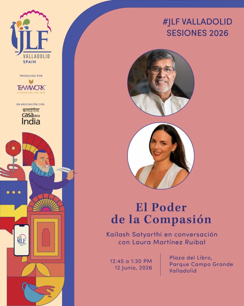 JLF Valladolid Spain presents its program with Nobel laureate Kailash Satyarthi