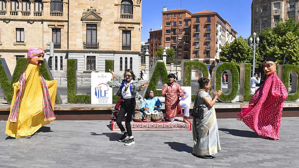 Asia’s most important literary festival is celebrated in Valladolid in grand style: music, gastronomy and lots of fun