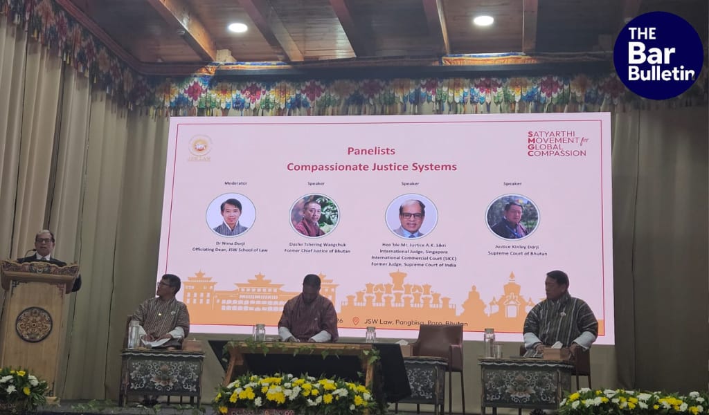 Bhutan Becomes First Nation to Sign Global Compassion Declaration; Launches Global Forum on Compassionate Leadership and Justice