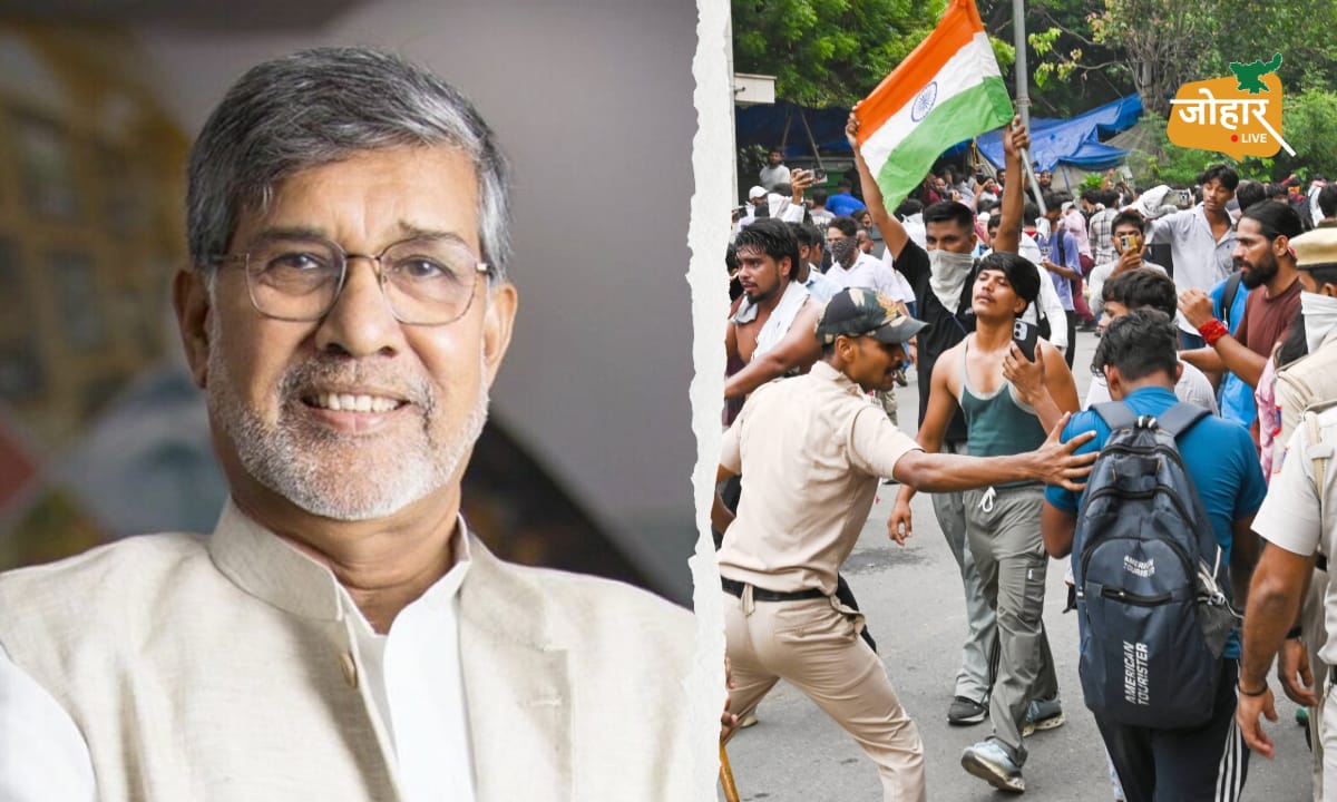 बच्चे किसी बहकावे में नहीं आए हैं, वे भविष्य की बागडोर संभालने वाले हैः कैलाश सत्यार्थी