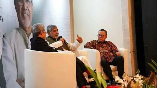 Harkat Negeri Gelar Diskusi dengan Peraih Nobel Kailash Satyarthi
