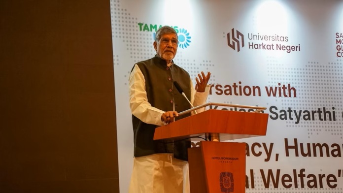 A Discussion with Nobel Laureate Kailash Satyarthi: Democracy and Elections Are Held, But Why Are the People Still Powerless?