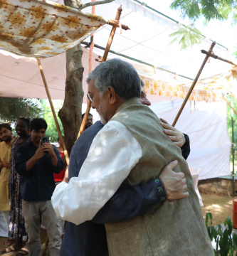 Ambassador of Ukraine to India Visits Bal Ashram at the Invitation of Nobel Peace Laureate Kailash Satyarthi